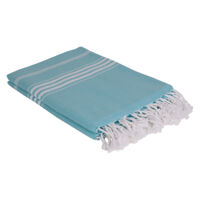 Hamamdoek
Ottomania extra lang 
Aqua