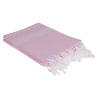 Hamamdoek
Ottomania extra lang 
Roze