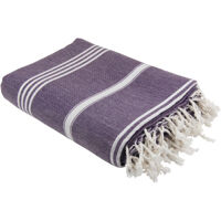 Hamamdoek
Ottomania XL 
Donker Paars