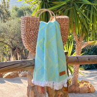 Hamamdoek
Botanic Art
Turquoise - Lemon