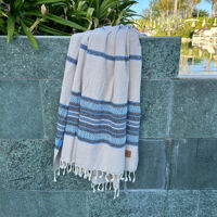 Hamamdoek
Coconut 
Beige - Blue