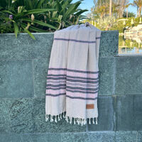 Hamamdoek
Coconut 
Beige - Pink