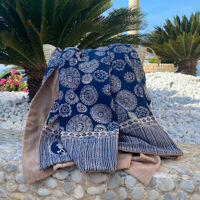 Batik Strandlaken
Aztec
Blue