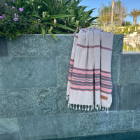 Hamamdoek
Coconut 
Beige - Orange