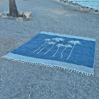 Hamamdoek
Six Palms
Navy Blue