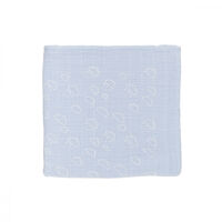 
Baby Muslin "Cloud" Light Blue

