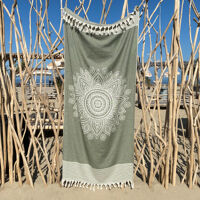 Hamamdoek saunadoek
Boho
Chive Green
