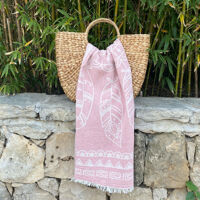 Hamamdoek saunadoek
Dreamcatcher
Powder Pink