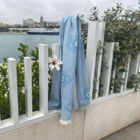 Hamamdoek saunadoek
Eye 
Blue