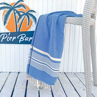Hamamdoek saunadoek
Plaj
Classic Blue
