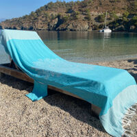 Beachbed Cover
Boho
Peacock Blue