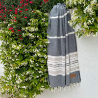 Hamamdoek saunadoek
Sea Me
Black-Beige