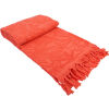 Fashion4wellness Hamam Strandlaken beachtowel Flowerbomb Coral