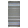 Hamamdoek Sea Me Black Blue