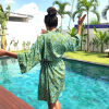 Short Kimono Freedom is Happiness