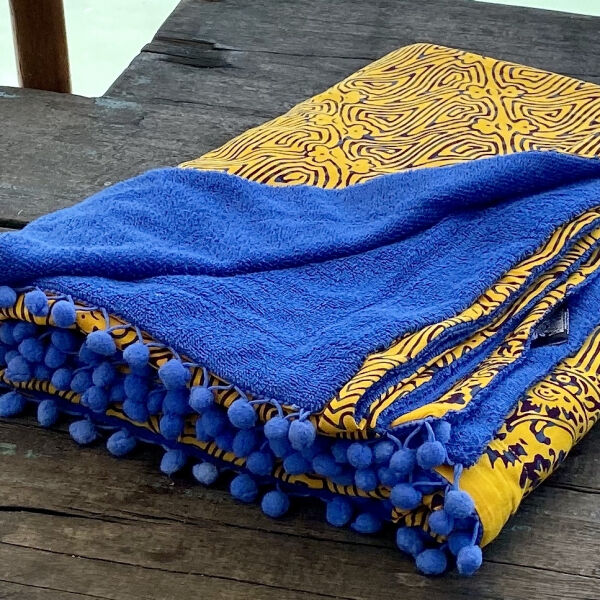 Batik Strandlaken My Sunshine