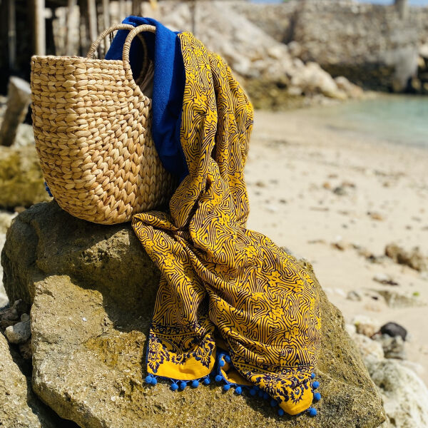 Batik Strandlaken My Sunshine