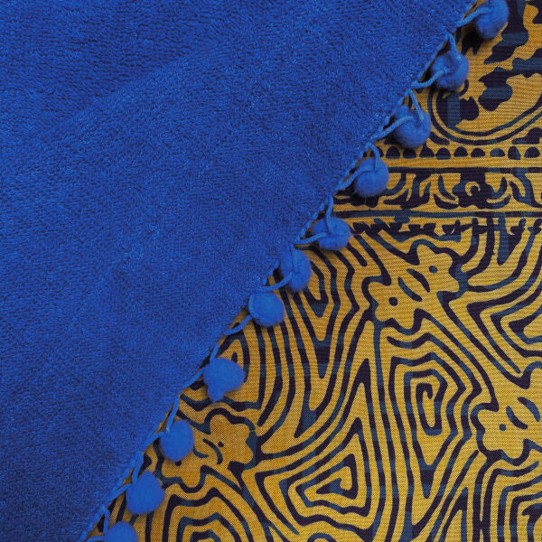 Batik Strandlaken My Sunshine motief en badstof