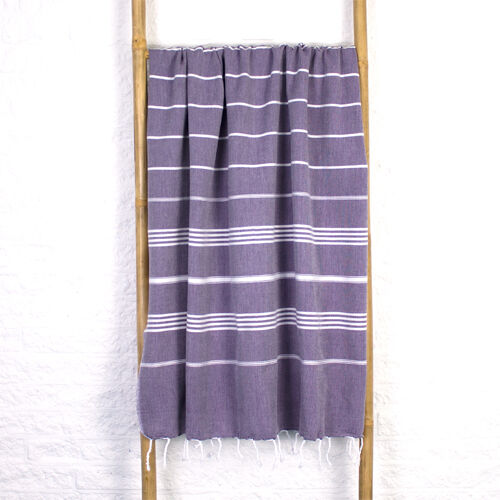 Fouta Ottomania XL  Donker Paars