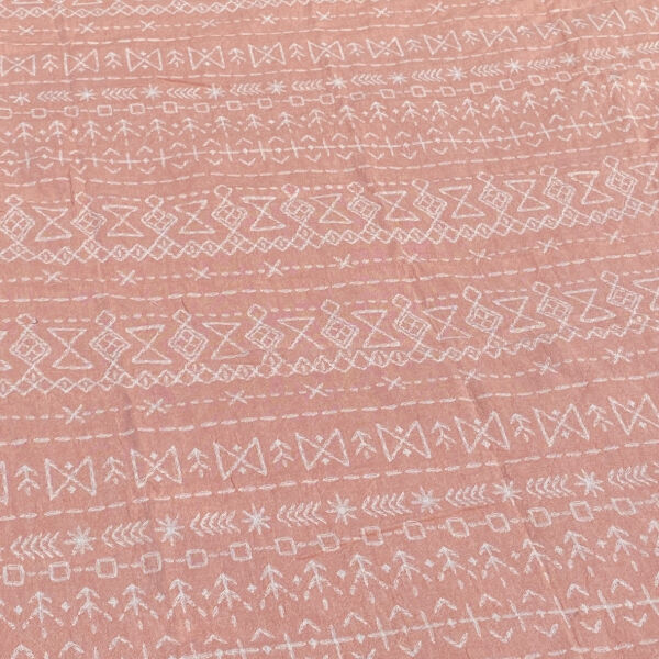 Fouta XXL Mexica Orange Peach
