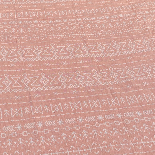 Fouta XXL Mexica Orange Peach