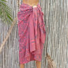Batik Pareo met Gesp Hope and Love