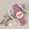 Batik Pareo met Gesp Hope and Love