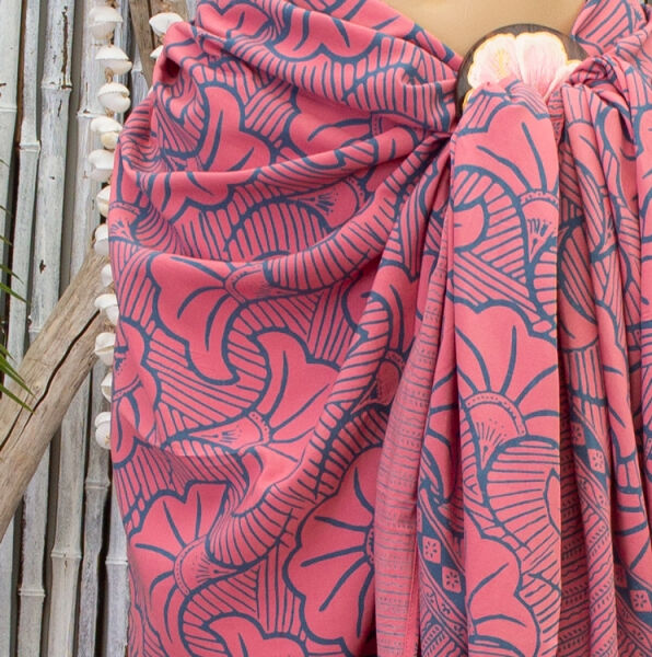 Bali Pareo met Gesp Summer Break