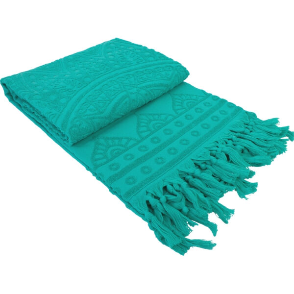 Hamam strandlaken beachtowel Zenn green