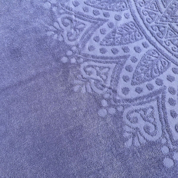 Serviette de plage hammam Zennn Lilac