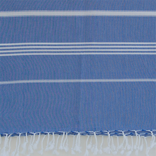 Fouta Ottomania standaard Grieksblauw