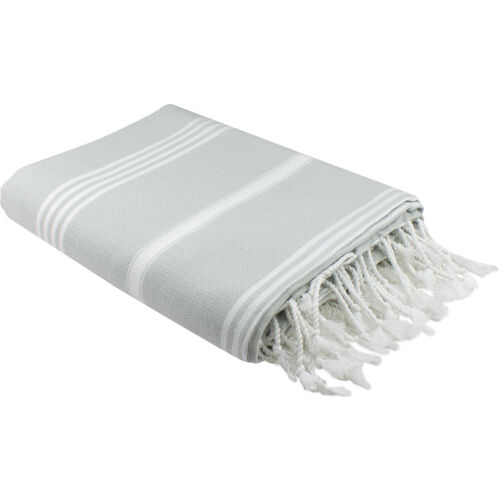 Grande serviette de hammam Ottomania XL  Licht Grijs