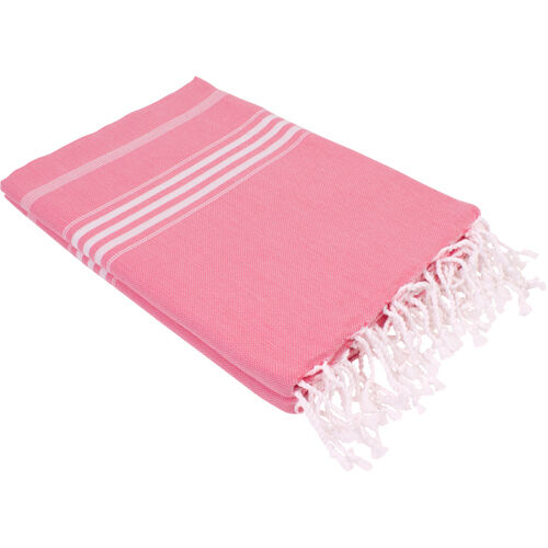 Fouta Ottomania extra lang  Zuurstok Roze