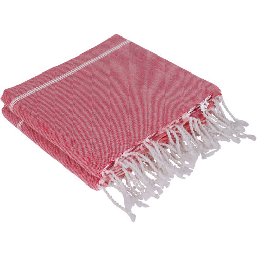 Fouta Ottomania standaard Cerise