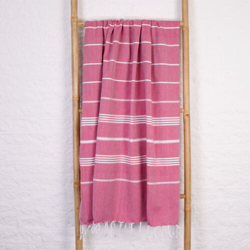 Fouta Ottomania standaard Cerise