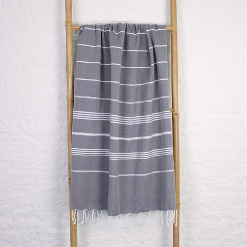 Grande serviette de hammam Ottomania XL Donker Grijs