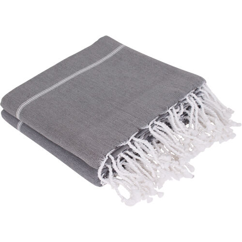 Fouta Ottomania standaard Donker Grijs