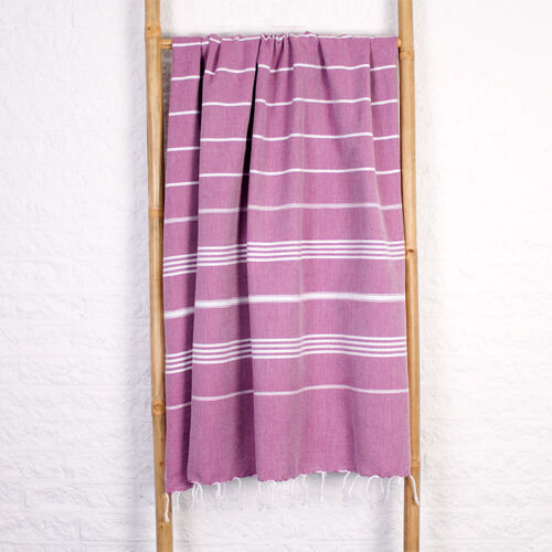 Fouta Ottomania standaard Framboos