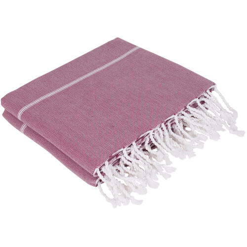 Fouta Ottomania standaard Framboos