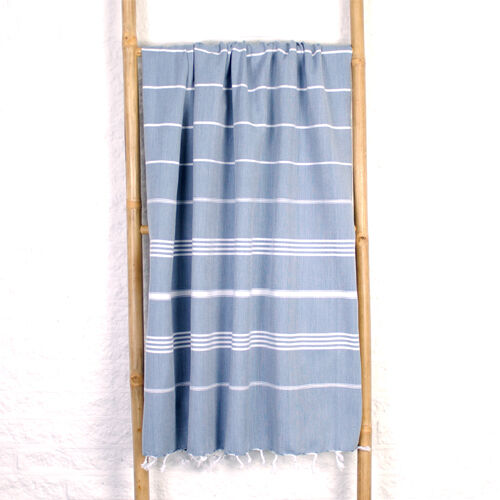 Fouta Standaard Jeans Blauw