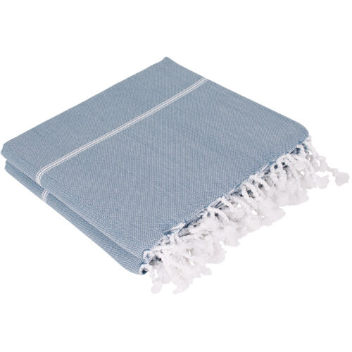 Fouta Standaard Jeans Blauw