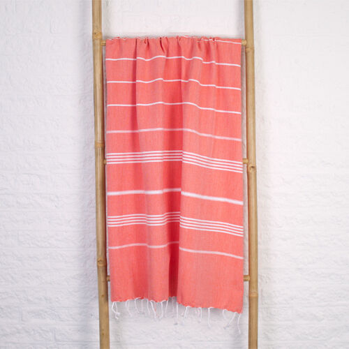 Fouta Ottomania standaard Koraal