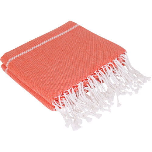 Fouta Ottomania standaard Koraal