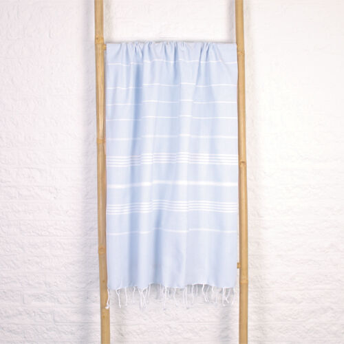 Fouta Ottomania standaard Licht Blauw