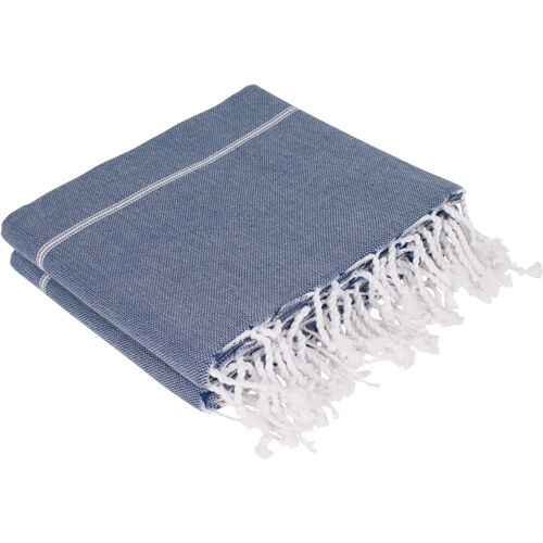 Fouta Ottomania standaard Marine Blauw