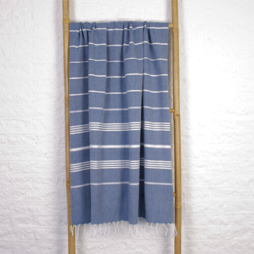 Fouta Ottomania standaard Marine Blauw