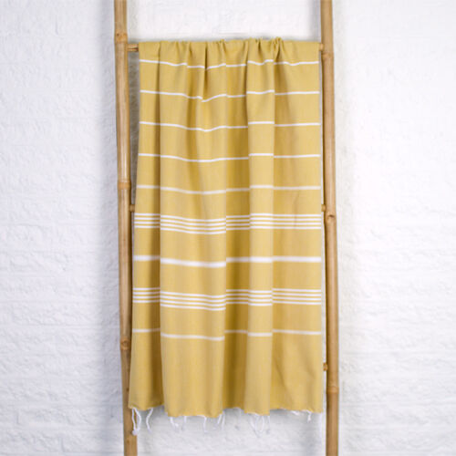 Fouta Ottomania standaard Mosterd