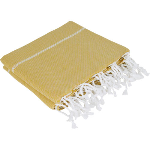 Fouta Ottomania standaard Mosterd