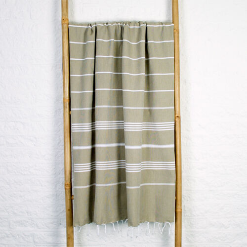 Fouta Ottomania standaard Olijfgroen