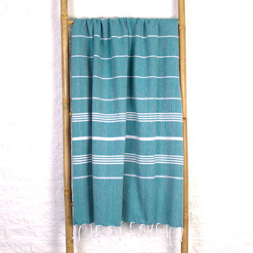 Fouta Ottomania standaard Petrol